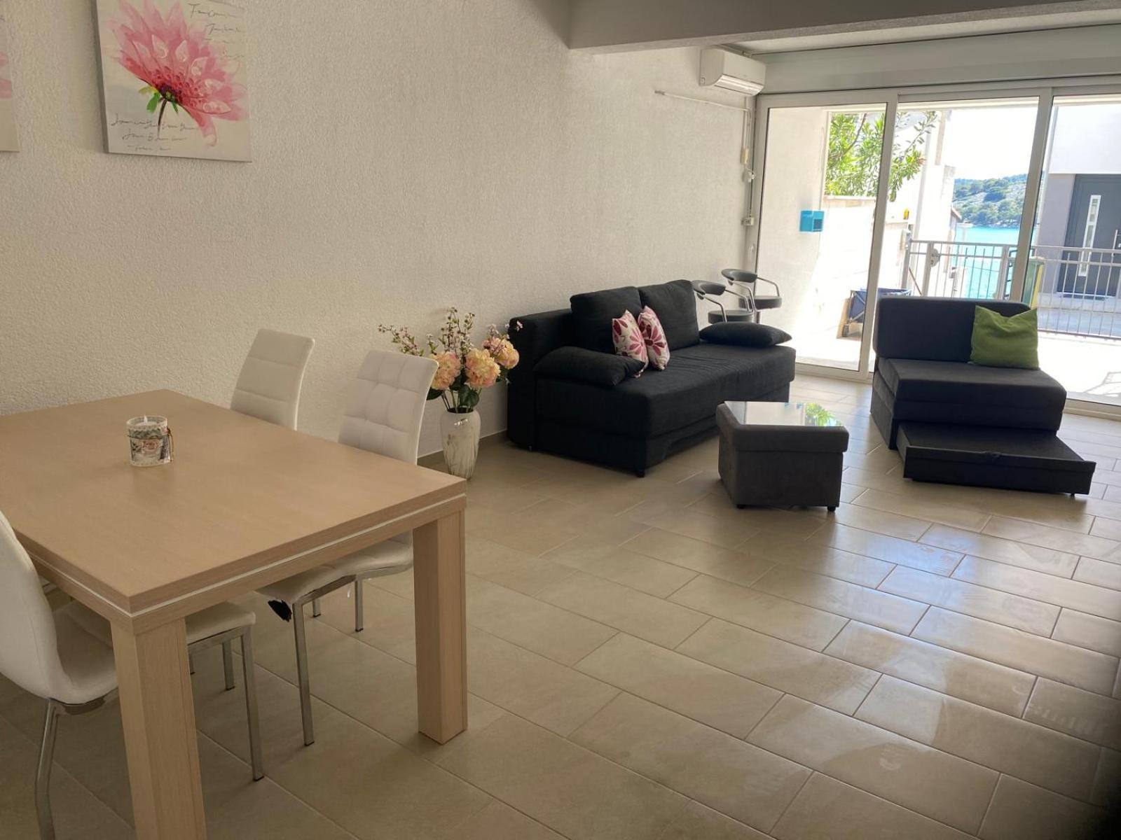Villa Pina Tisno Apartment Zonsa 2 Pers Экстерьер фото